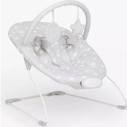 John Lewis Anyday Star Baby Bouncer Grey