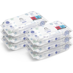 Mama Bear Sensitive Baby Wipes 336 Count 6 Packs of 56