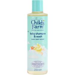 Childs Farm Baby Soft Scent Shampoo & Wash 250ml