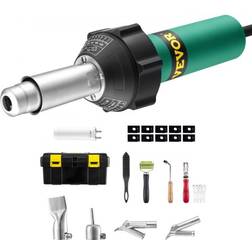 VEVOR Hot Air Plastic Welder 1600W Vinyl Heat Gun