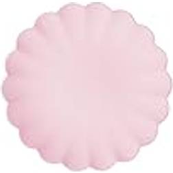 PartyDeco Återanvändbara Tallrikar 22 x 22 cm Rosa
