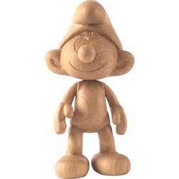 Boyhood Smølf Small Oak Dekorationsfigur