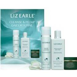 Liz Earle Cleanse & Plump Routine