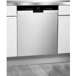 Siemens SN43HS11TE Iq300 Opvaskemaskine Rustfrit stål