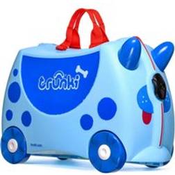 Trunki Dougie Dog Ride-On Suitcase