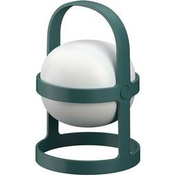 Rosendahl Soft Spot Solar Circular Lanterne H18 cm Forest Green Bordlampe