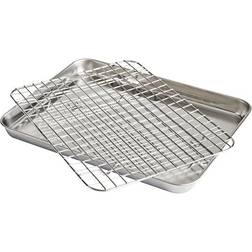 Culimat Gastro Fad Med Afkølingsrist 31x24 cm Serveringsbakke