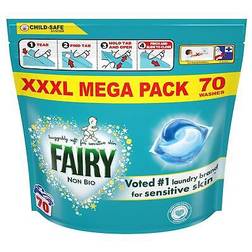Fairy Non Bio Pods Sensitive Skin 70 Washes