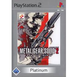 Metal Gear Solid 2 Sons of Liberty PS2