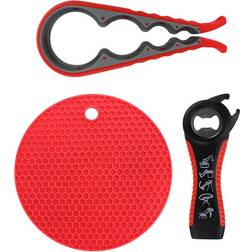 INF Multi-function Can Opener 3pcs