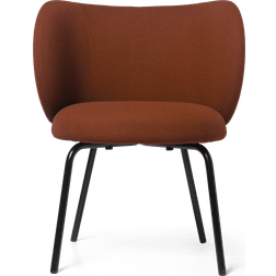 ferm LIVING Rico Tonus Red Brown Köksstol 80cm