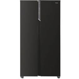 Candy CHSBSV5172EBKN Fridge Freezer Black