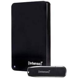 Intenso Bonuspack Hårddisk 1 TB USB 3.2