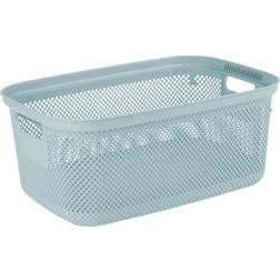 Keeeper Keeper Laundry Basket With Side Handles Nordic Blue