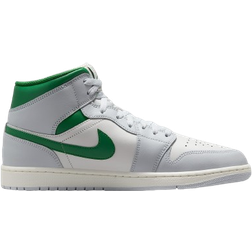 Nike Air Jordan 1 Mid M - Summit White/Pure Platinum/Sail/Pine Green