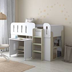 Happy Beds Amelia Single Mid Sleeper 3ft
