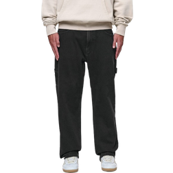 Pegador Daule Baggy Workwear Jeans - Washed Black