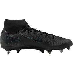 Nike Mercurial Superfly 10 Academy SG-Pro High-Top - Black/Deep Jungle