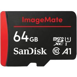 SanDisk ImageMate microSDXC Class 10 UHS-1 U1 A1 140MB/s 64GB +SD adapter