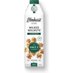 Elmhurst Unsweetened Milked Walnuts 32fl oz
