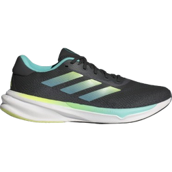 adidas Supernova Stride - Core Black/Pulse Lime/Flash Aqua