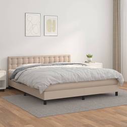 vidaXL Matratze 180x200 cm Kunstleder Boxspringbett