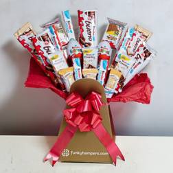 Funky Hampers The Kinder Choc Bouquet
