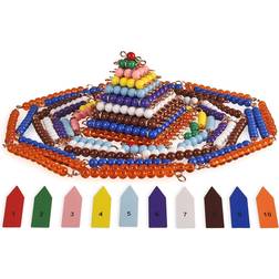 BOHS Montessori Bead Chains & Squares