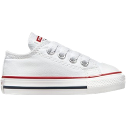 Converse Toddler Chuck Taylor All Star Classic Low Top - Optical White