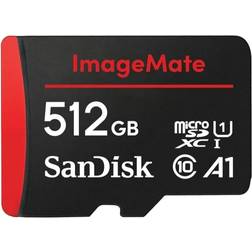 SanDisk ImageMate microSDXC Class 10 UHS-I U1 A1 150MB/s 512GB +Adapter