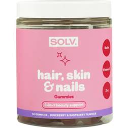 Solv. Hair Skin And Nails Gummies 151g