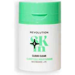 Revolution Skincare Skin Cloud Clear Clarifying Moisturiser 1.7fl oz