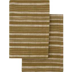 Meraki Tea Kitchen Towel Green (70x)