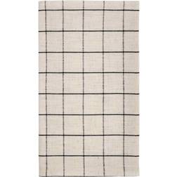 House Doctor HDJoin Tablecloth White, Black