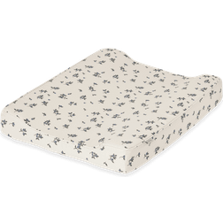 Garbo&Friends Blueberry Satin Quilted Changing Mat 50 x 65 x 9 cm