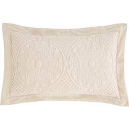 Dunelm Mandalay Pillow Case Beige (76x48cm)