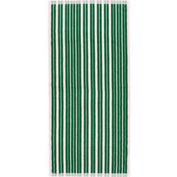Marimekko Raide 70x150 cm Green-light Pink Bath Towel Pink, Green (150x70cm)