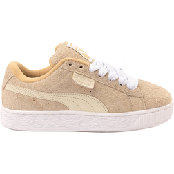 Puma Suede XL Hairy W - Alpine Snow/White