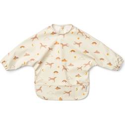 Liewood Merle Cape Bib Dream/Ecru