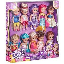 Zuru Sparkle Girlz A401 Little Friend Collection Set