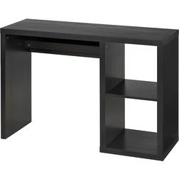 IKEA Kallax Black/Brown Skrivbord 39x111cm