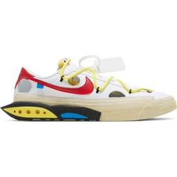 Nike Blazer Low White University Red - Men's
