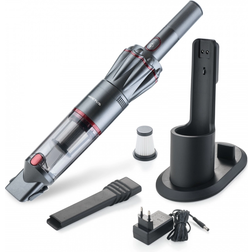 Genius Akku-Handstaubsauger-Set INVICTUS ONE Anthrazit/Rot