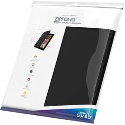 Ultimate Guard Zipfolio 480 XenoSkin Black 24 Pocket