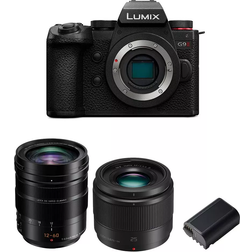 Panasonic Lumix DC-G9 II + 12-60mm F2.8-4.0 + 25mm F1.7