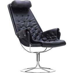 Dux Jetson Dark Brown/Chrome Fåtölj 97cm