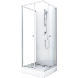 Marwell White Wave (CAB300) 800x800x2000mm