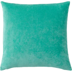 Dunelm Velour Cushion Cover Blue (43x43cm)