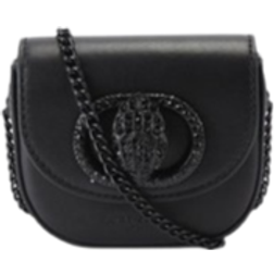 Kurt Geiger Micro Drench Chelsea Saddle Bag - Black