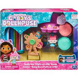 Spin Master Gabby's Dollhouse Baby Box Craft A Riffic Room